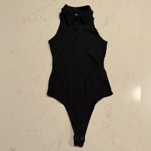 Abercrombie and Fitch Button Bodysuit